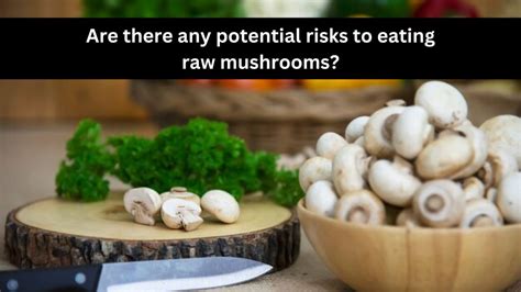 Can You Eat Raw Mushrooms