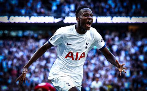 Tottenham Pape Matar Sarr a rejoué