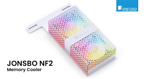 Jonsbo Launches NF2 Memory Cooler