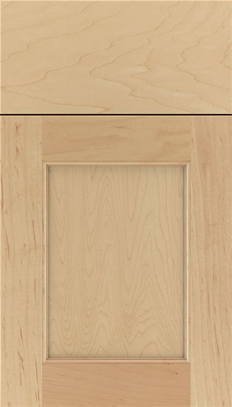 Natural Maple Cabinet Finish Kitchen Craft Cabinetry