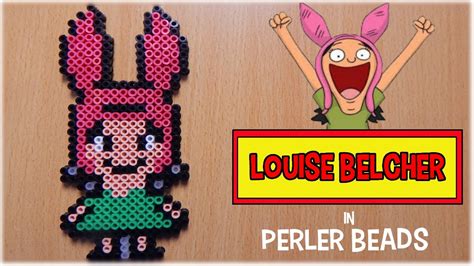 Perler Beads Louise Belcher Bob S Burgers Youtube