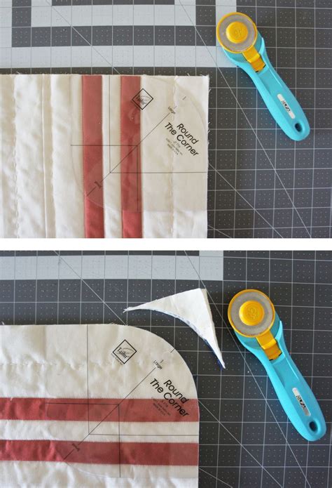 Tutorial How To Sew Rounded Quilt Corners Suzy Quilts In 2021