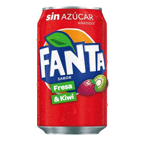 Fanta Sabor Fresa Y Kiwi Y Punto Y Final