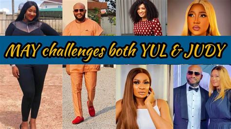 HOT YUL EDOCHIE JUDY AUSTIN Pleaded To Be FORGIVEN As MAY EDOCHIE Keep Receiving BIRTHDAY