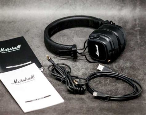 Оригинал Marshall Major IV Маршал Майор 4 безпроводные новые наушники ...