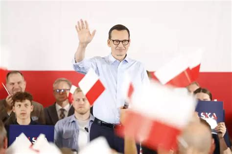 Premier Mateusz Morawiecki Polska nie zgadza się na to aby ktoś inny