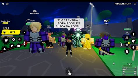 AJUDANDO ROOM 72 E EM BUSCA DA ROOM 100 DIA 2 ANIME FIGHTERS