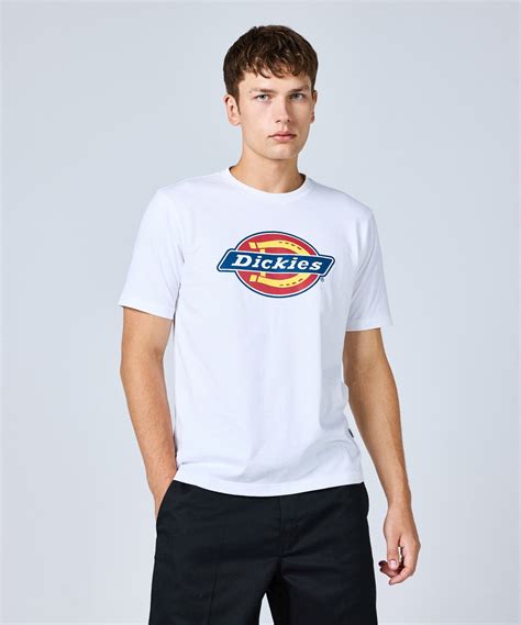 Dickies Icon Logo Tee Erkek Dk0a4xc9whx1 001 Sneaks Up