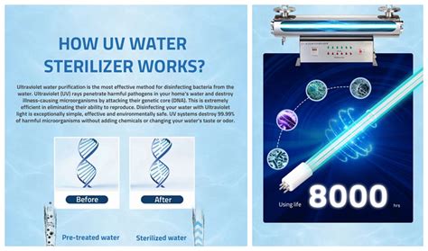 Sdb Ultraviolet Water Sterilizers For Disinfection Polextech 13 Years Water Treatment