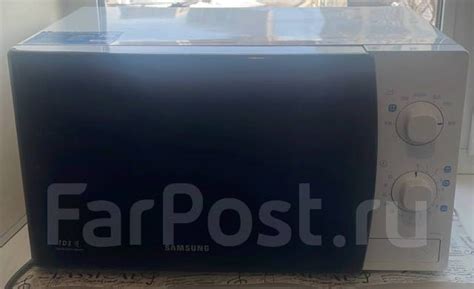 Микроволновка, Samsung, б/у, в наличии. Цена: 3 000₽ во Владивостоке