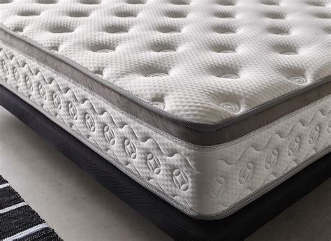 Matelas Visco Luxury Crystal Premium 90x200 Hauteur 28 Cm 2