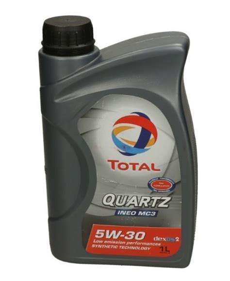 Motorový olej 5W30 Total Quartz INEO MC3 1l — IMdily.cz