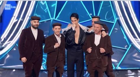 La Sardegna Sul Palco Di Sanremo Con Mahmood E I Tenores Di Bitti La