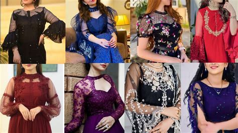 35 Net Sleeves Designs For Net Dress Beautiful Net Dress Sleeves And