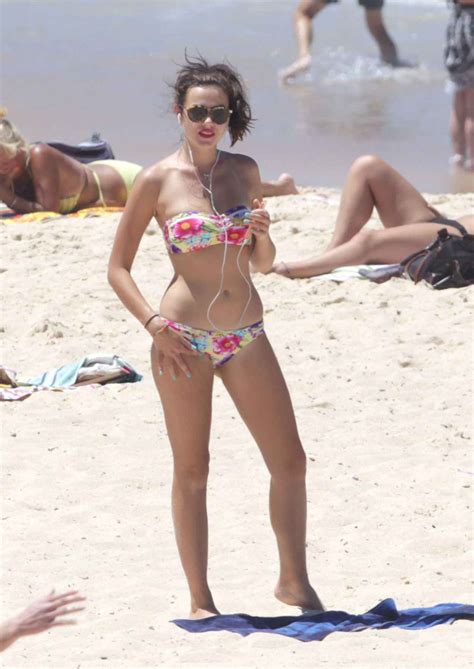 Demi Harman Bikini Candids Beach In Sydney Feb 2015 Celebsla