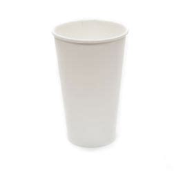 Buy Oz Single Wall Paper Cup White Enviropack In Partnership With