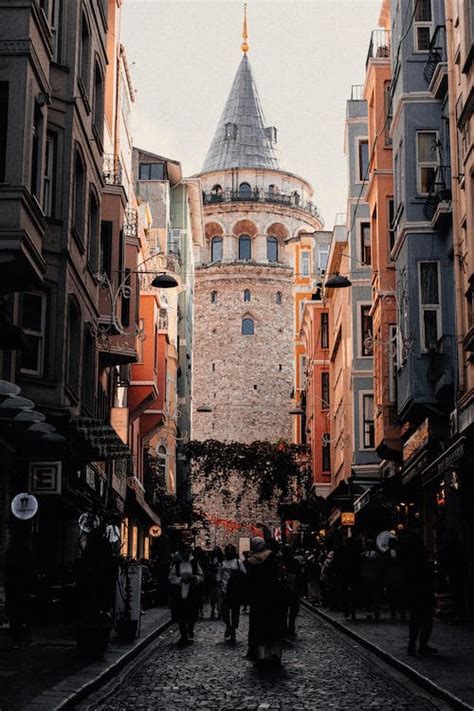 People Walking on Street in Istanbul · Free Stock Photo