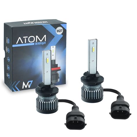 Lampada Led H27 - Lâmpada LED H27 6000K 12V 32W M7 Atom - AutoNext