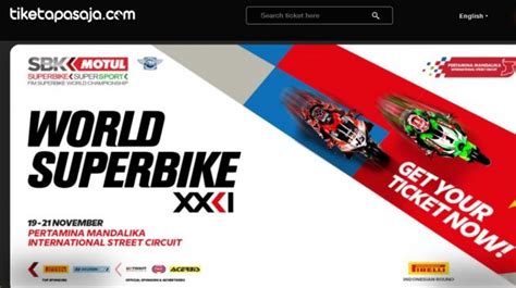 Tiket WSBK Mandalika Sudah Bisa Dipesan Harga Mulai Rp 800 Ribu