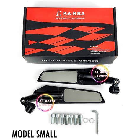 Set Side Mirror Winglet Cnc Alloy For Naked Bike Xmax Adv Adv