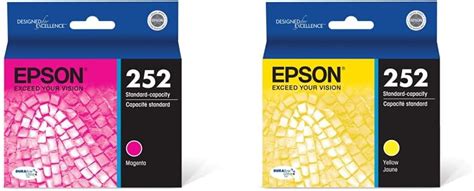 Buy Epson T252 DURABrite Ultra Ink Standard Capacity Magenta Cartridge