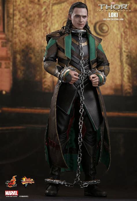 1 6 Loki By Hot Toys From Thor The Dark World