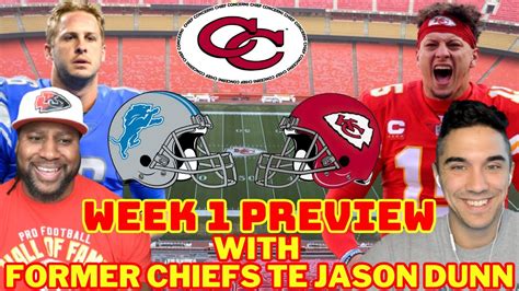 Chief Concerns Ep Lions At Chiefs Preview Kelces Injury