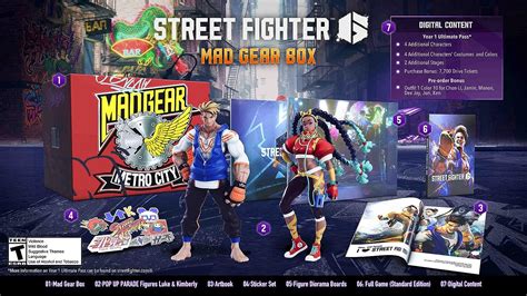 Street Fighter 6 Collector S Edition Discounted At Amazon GameSpot