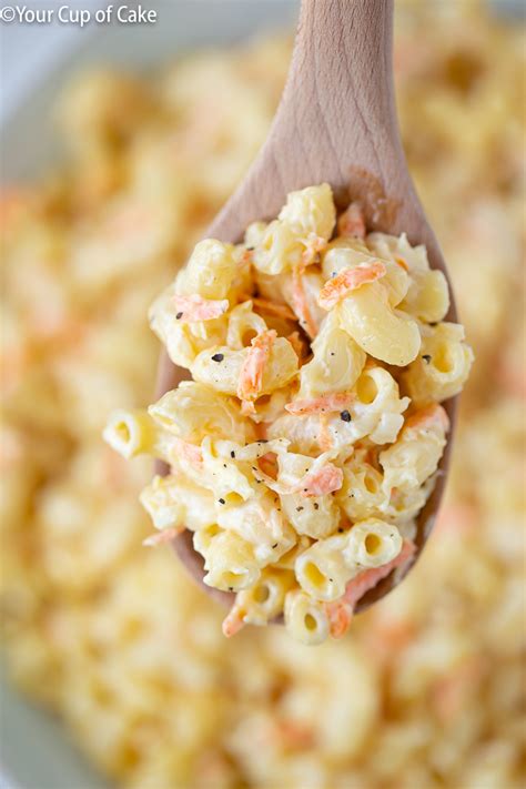 Ono Hawaiian Macaroni Salad Recipe Authentic Hawaiian Macaroni Salad