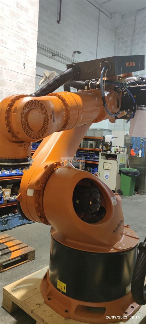 Second Hand Kuka Robots Used Kr L Eurobots