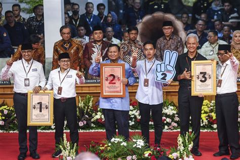 Update Hasil Rekapitulasi Pilpres Dari Kpu Di Provinsi