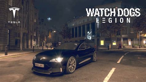 Watch Dogs Legion Tesla Autopilot Teleman Fun Destruction Youtube