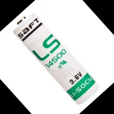 Saft Aa Ls14500 3 6v Lisocl2 Lithium Thionyl Chlorid Battery For