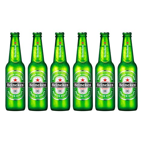 Cerveja Heineken Long Neck 330ml Caixa Com 6 Unidades A Partir De R 48 45