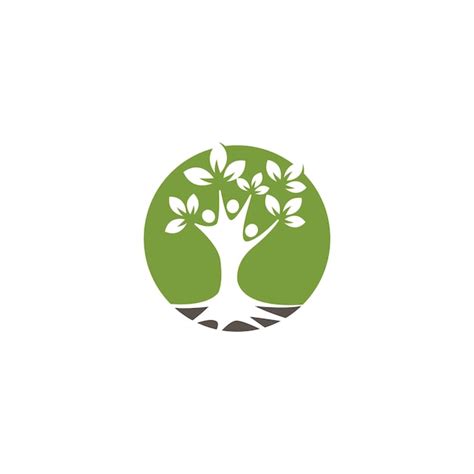 Premium Vector Tree Logo Template Vector