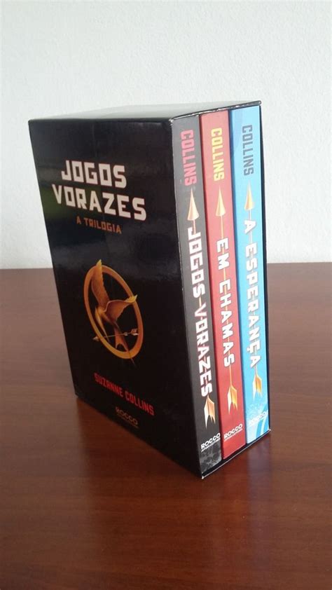 Box Jogos Vorazes Livro Nunca Usado 14701250 Enjoei