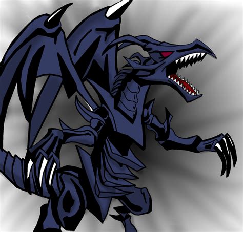 Red Eyes Black Dragon Coloured By Reaver570 On Deviantart