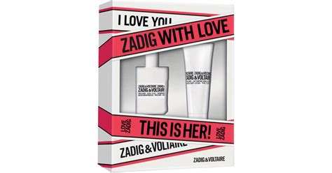 Zadig Voltaire This Is Her Coffret Cadeau Vii Pour Femme Notino Be