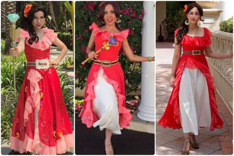 The Creative Tutorial for Elena of Avalor Costumes | SheCos Blog