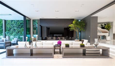 Parkland Residence Beverly Hills Modern Living Room Los Angeles