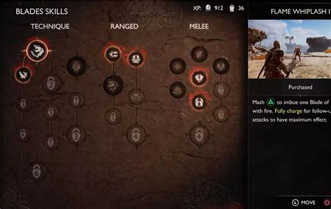 God Of War Ragnarok Best Skills And Attachments To Unlock First For The Blades Of Chaos