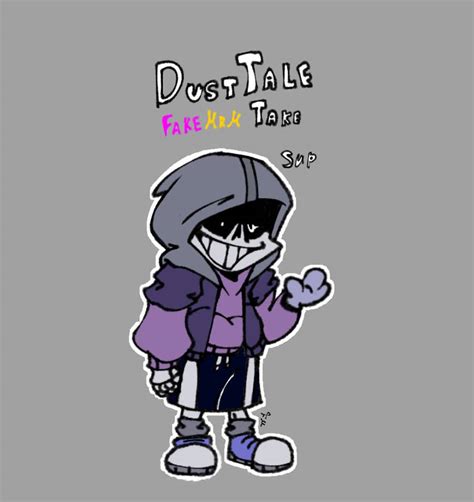 Dusttale Take By Fakemrm1 On Deviantart