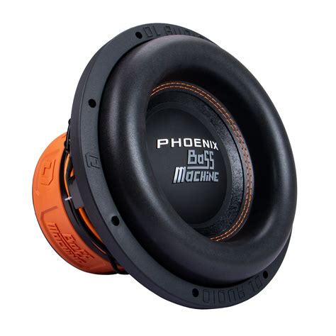 Сабвуфер DL Audio ™ Phoenix Bass Machine 12