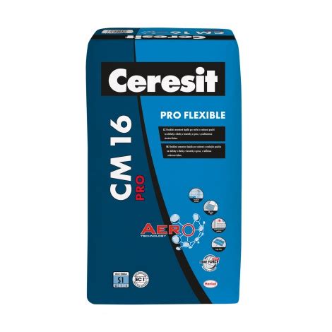 CERESIT | CM 16 | FLEXIBLE | flexibilní lepidlo | C2TES1 | 25 kg