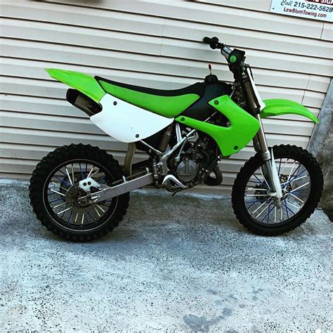 Kawasaki Kx100 For Sale Zecycles