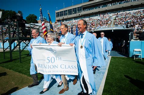 Class of ’67 Takes Its Star Turn at Carolina’s Commencement - Carolina ...