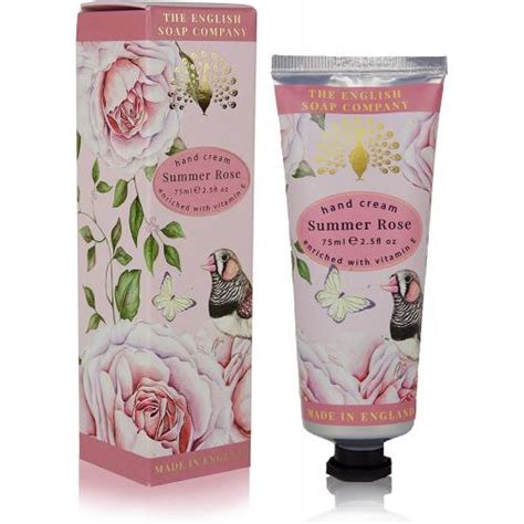 The English Soap Company Kew Royal Botanics Garden Summer Rose Hand