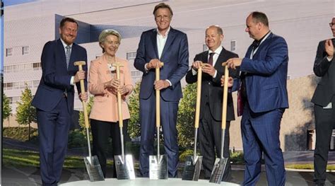 Infineon Breaks Ground for Significant Dresden Facility Expansion ...