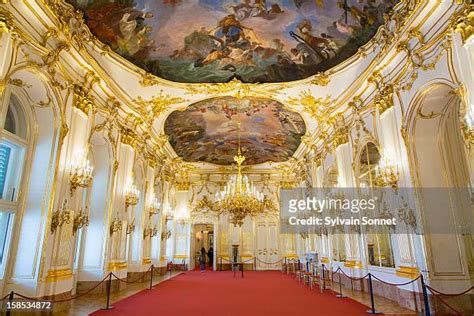 95 Schonbrunn Palace Interior Stock Photos, High-Res Pictures, and ...