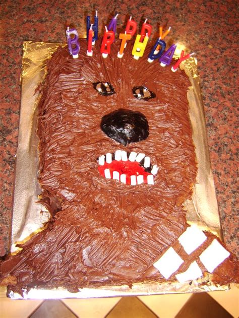 Chewbacca Cake Chewbacca Cake Star Wars Toys Craft Projects